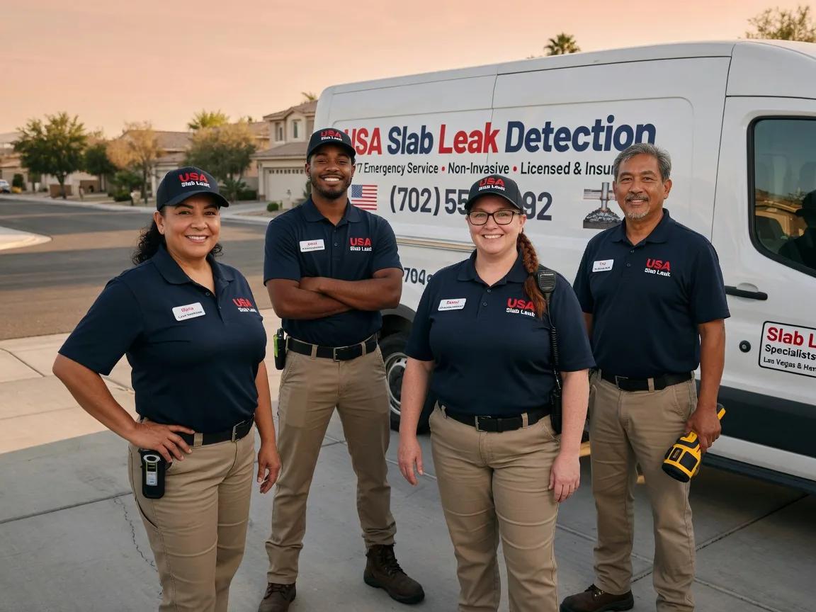 Slab Leak Repair company in Cecil, PA