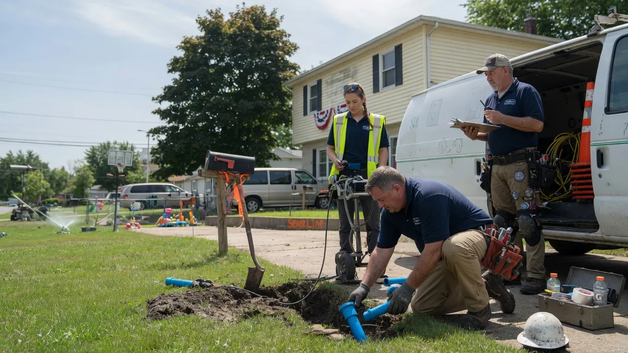 Slab Leak Repair in Cecil, PA near me